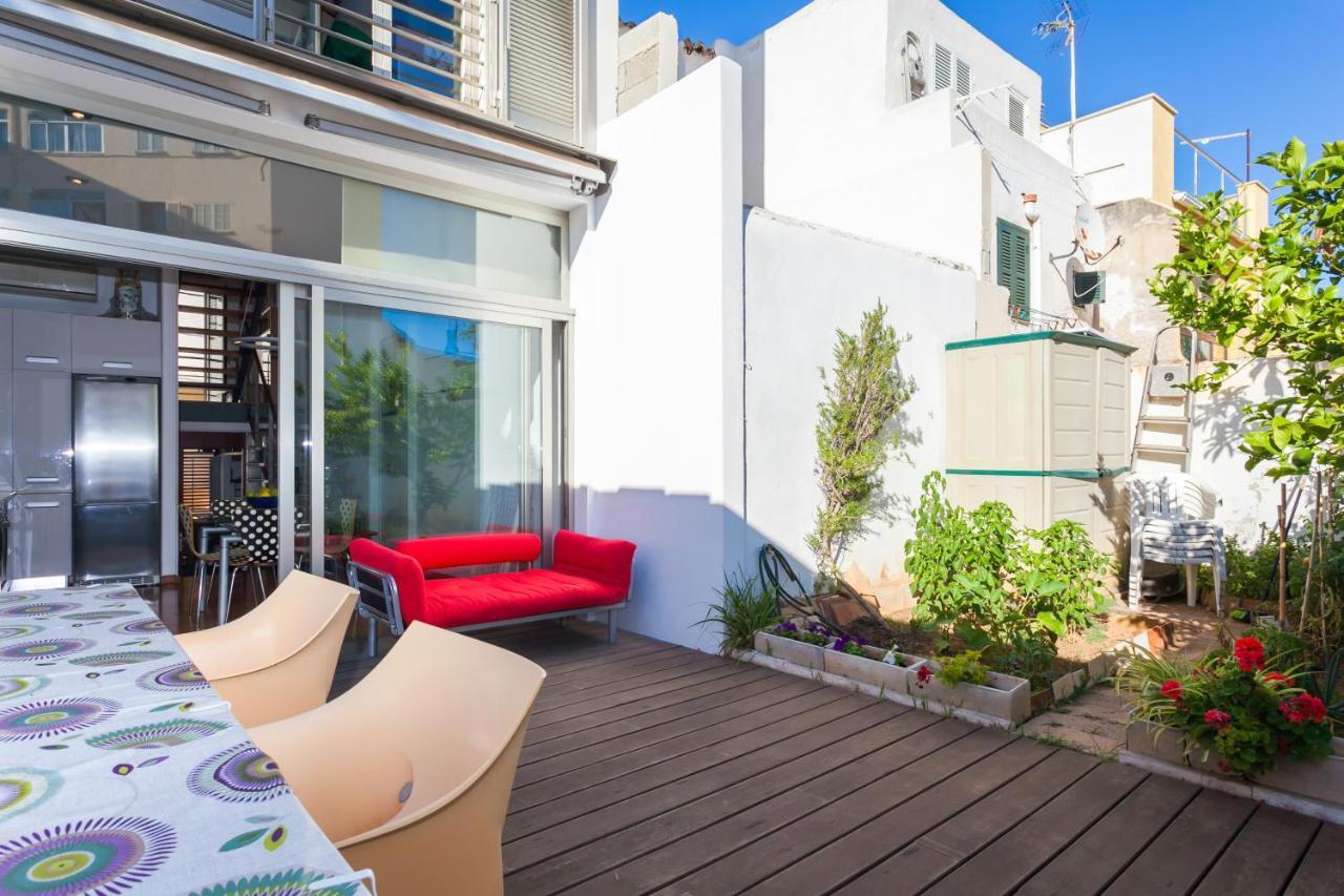 הוילה פלמה דה מיורקה Casa A 100 Metros Del Paseo Maritimo מראה חיצוני תמונה