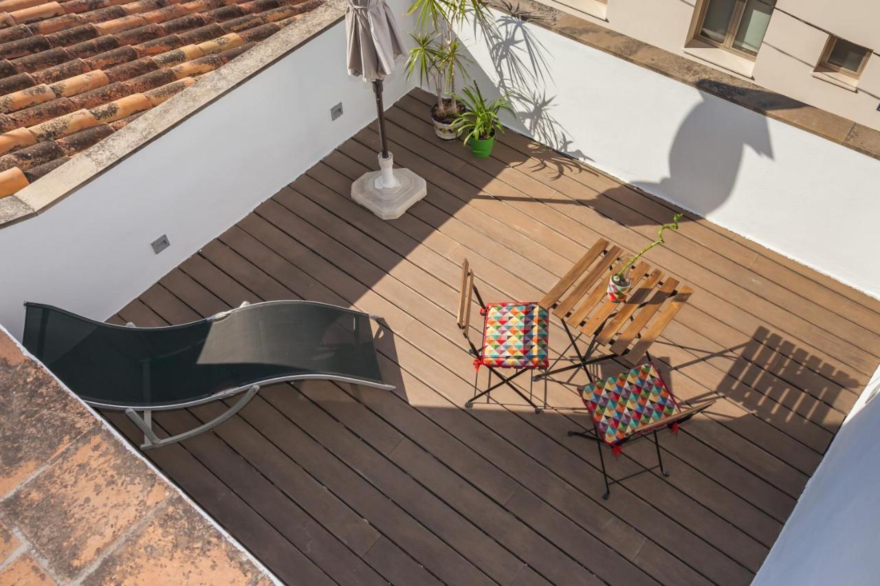 הוילה פלמה דה מיורקה Casa A 100 Metros Del Paseo Maritimo מראה חיצוני תמונה