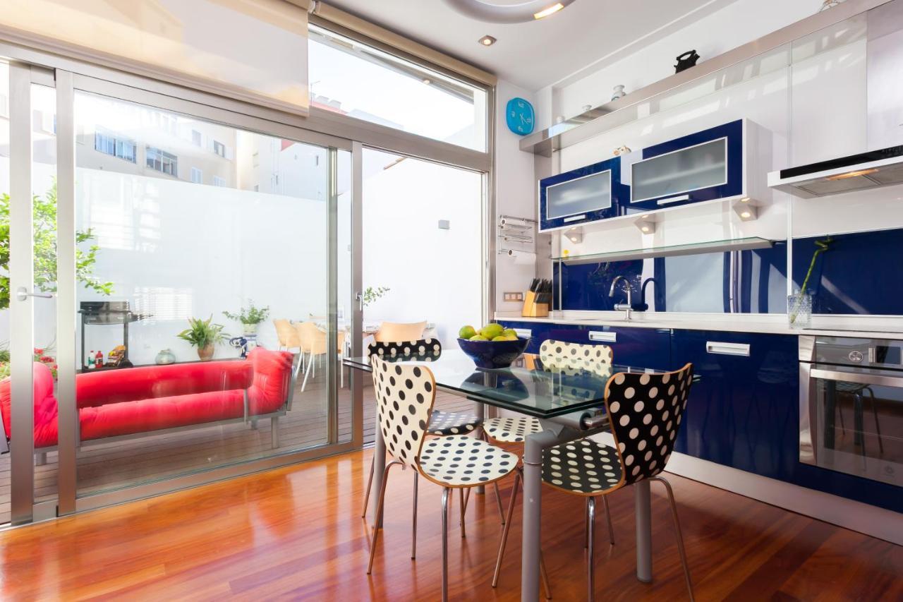 הוילה פלמה דה מיורקה Casa A 100 Metros Del Paseo Maritimo מראה חיצוני תמונה