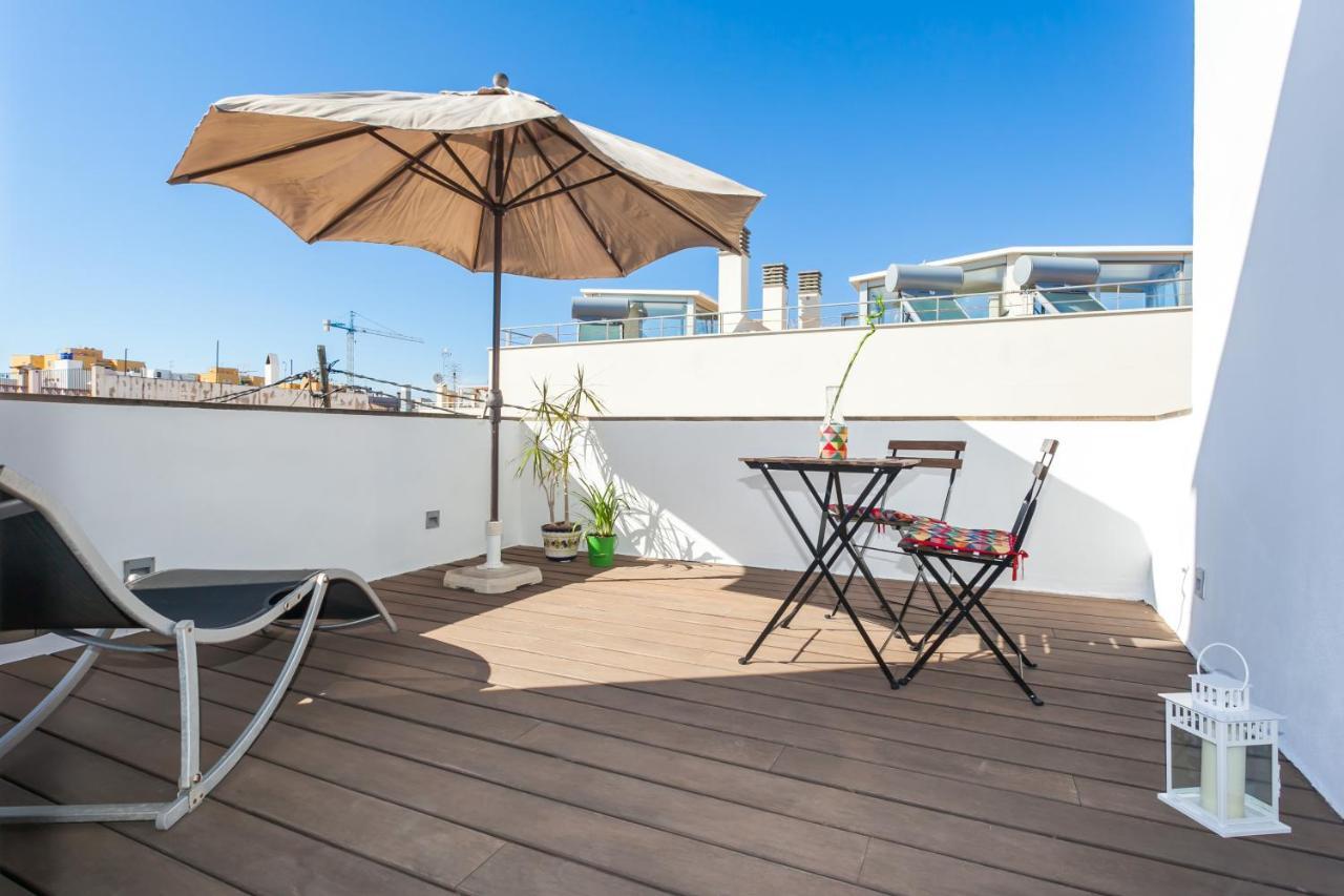 הוילה פלמה דה מיורקה Casa A 100 Metros Del Paseo Maritimo מראה חיצוני תמונה