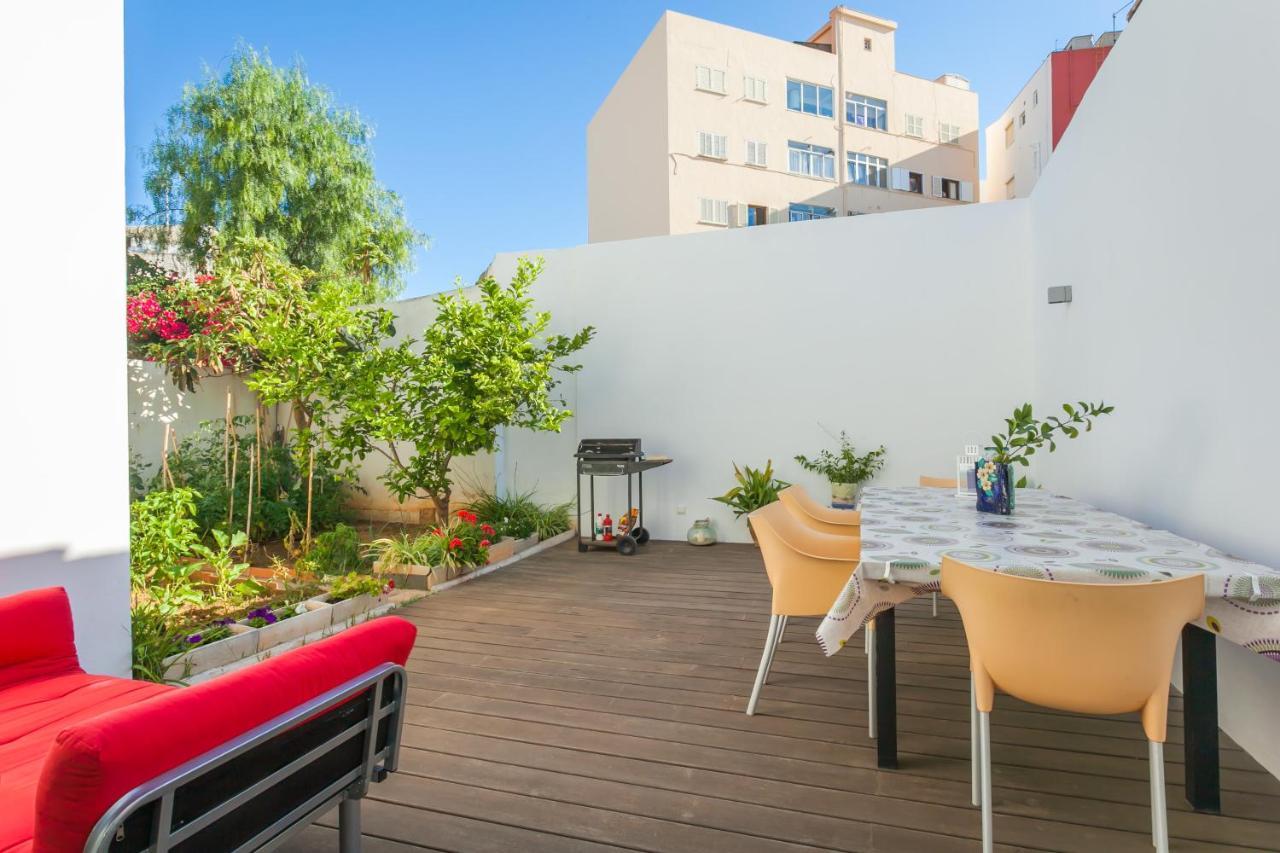 הוילה פלמה דה מיורקה Casa A 100 Metros Del Paseo Maritimo מראה חיצוני תמונה